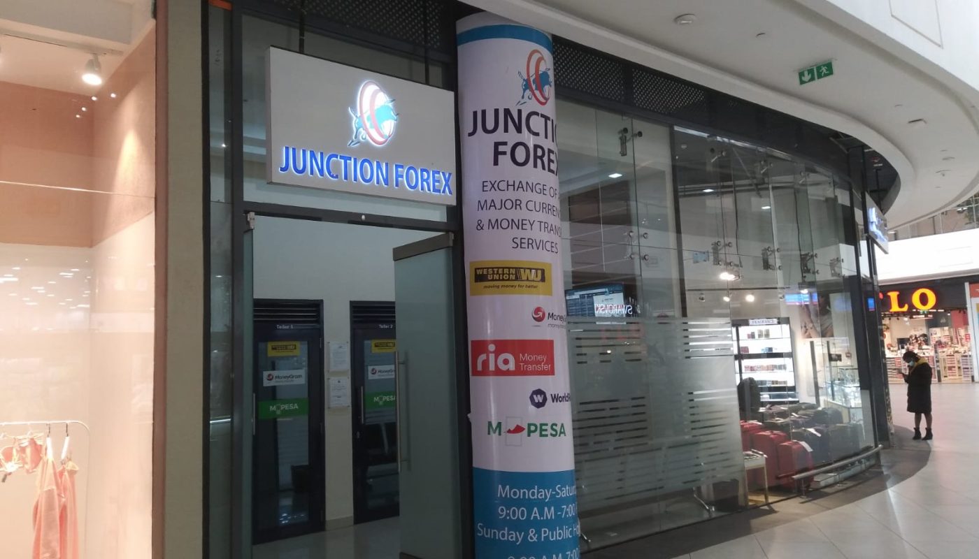 Junction Forex and Money Remittance Two Rivers Mall