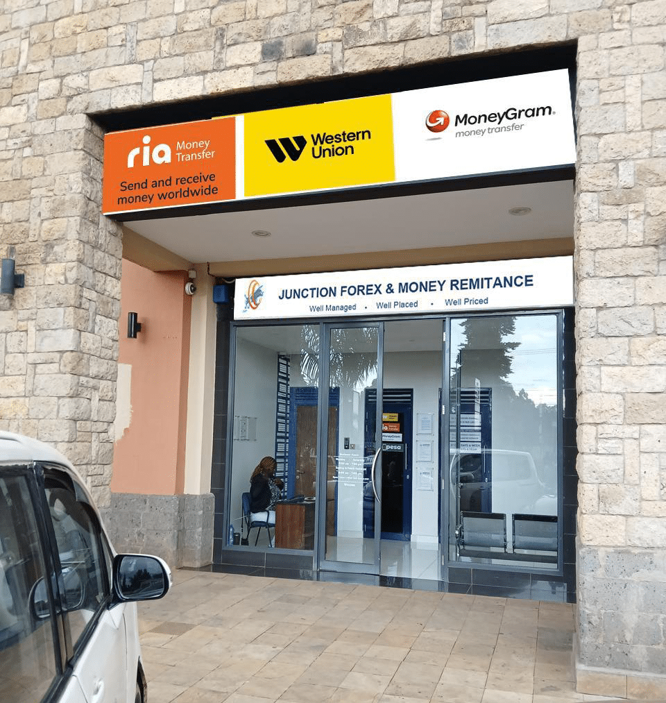 Junction Forex and Money Remittance Limited