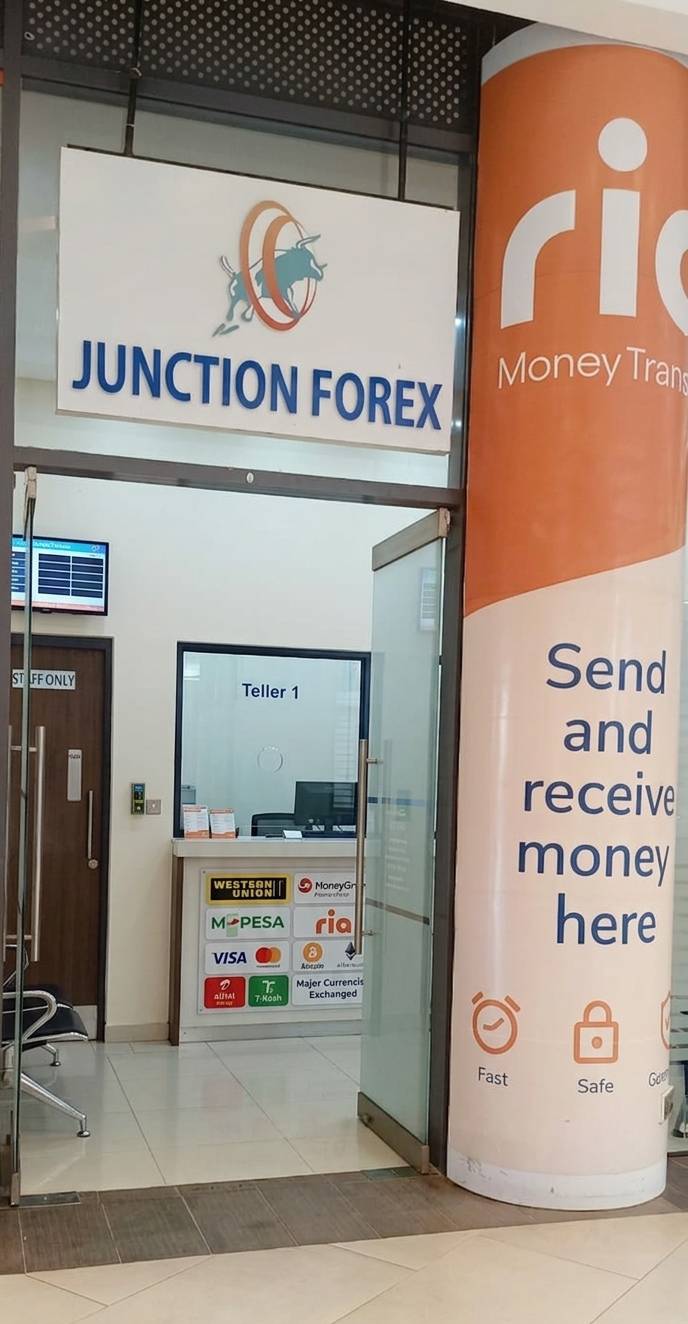 Two Rivers Mall Junction Forex Bureau